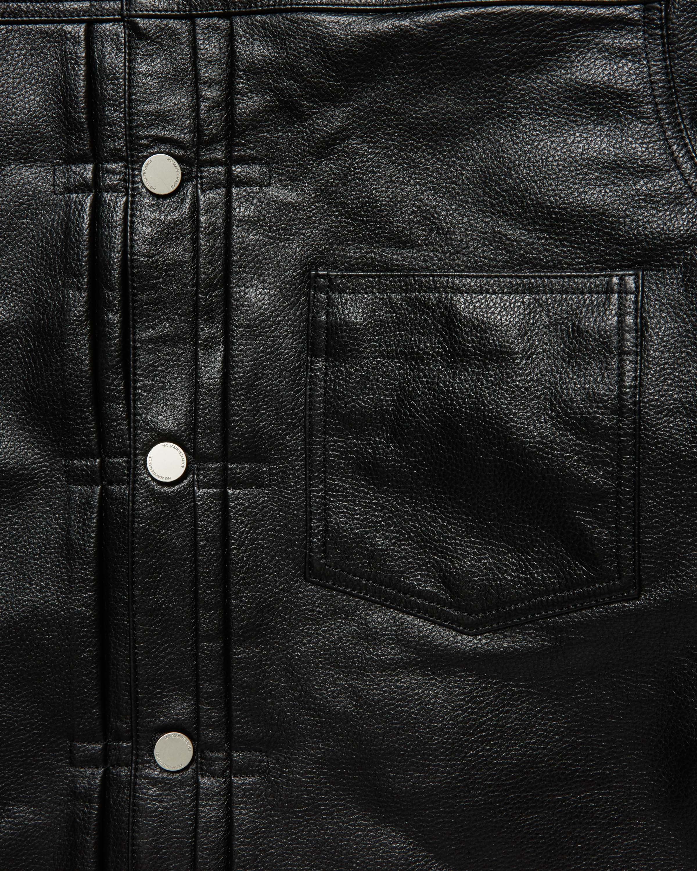Type One Leather Jacket